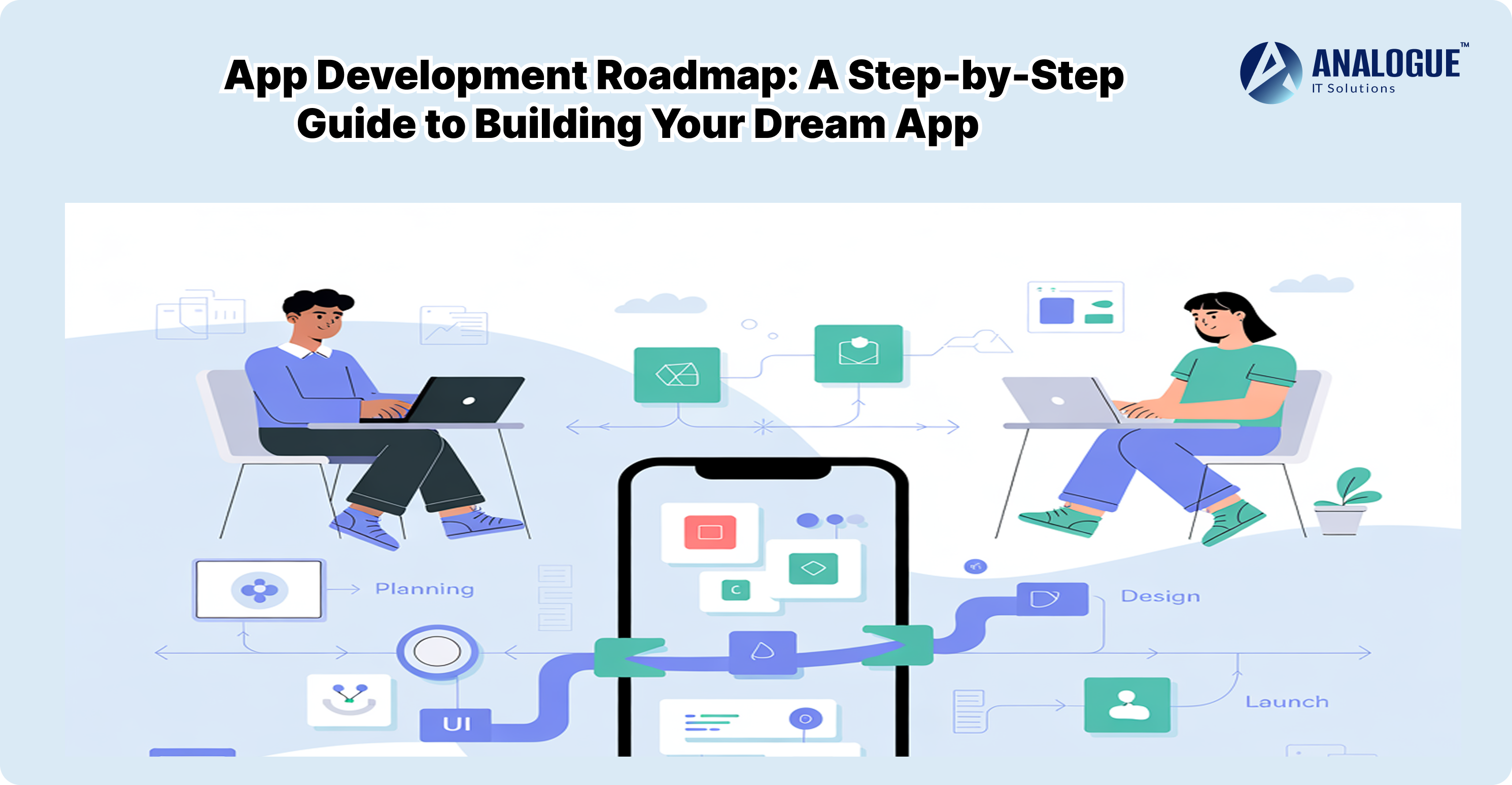 App Development Roadmap: A Step-by-Step Guide to Building Your Dream App