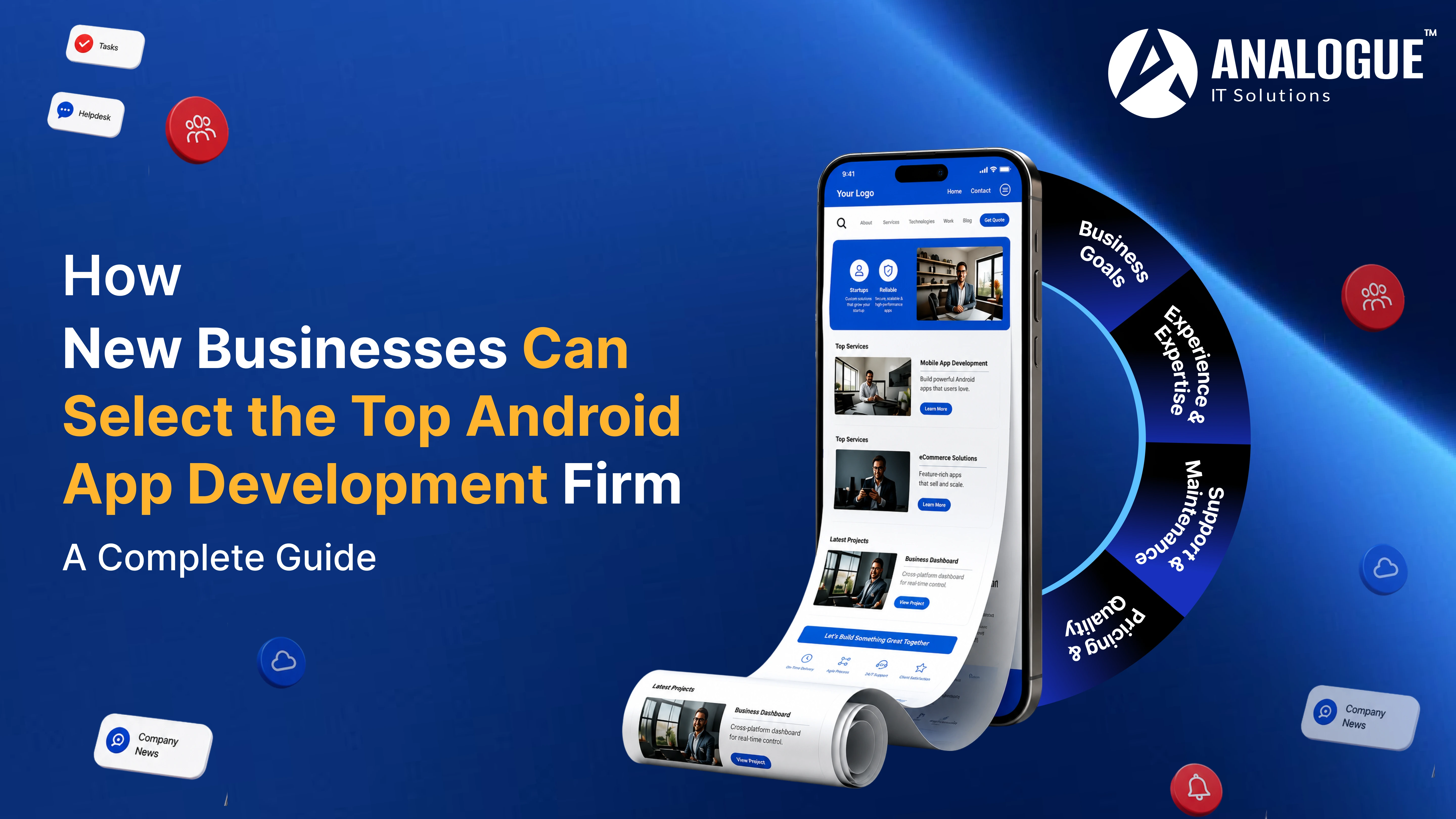 How New Businesses Can Select the Top Android App Development Firm