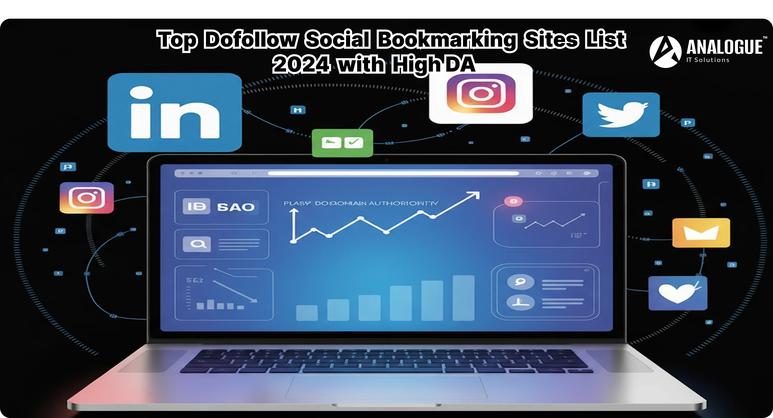 Top Dofollow Social Bookmarking Sites List 2024 with High DA