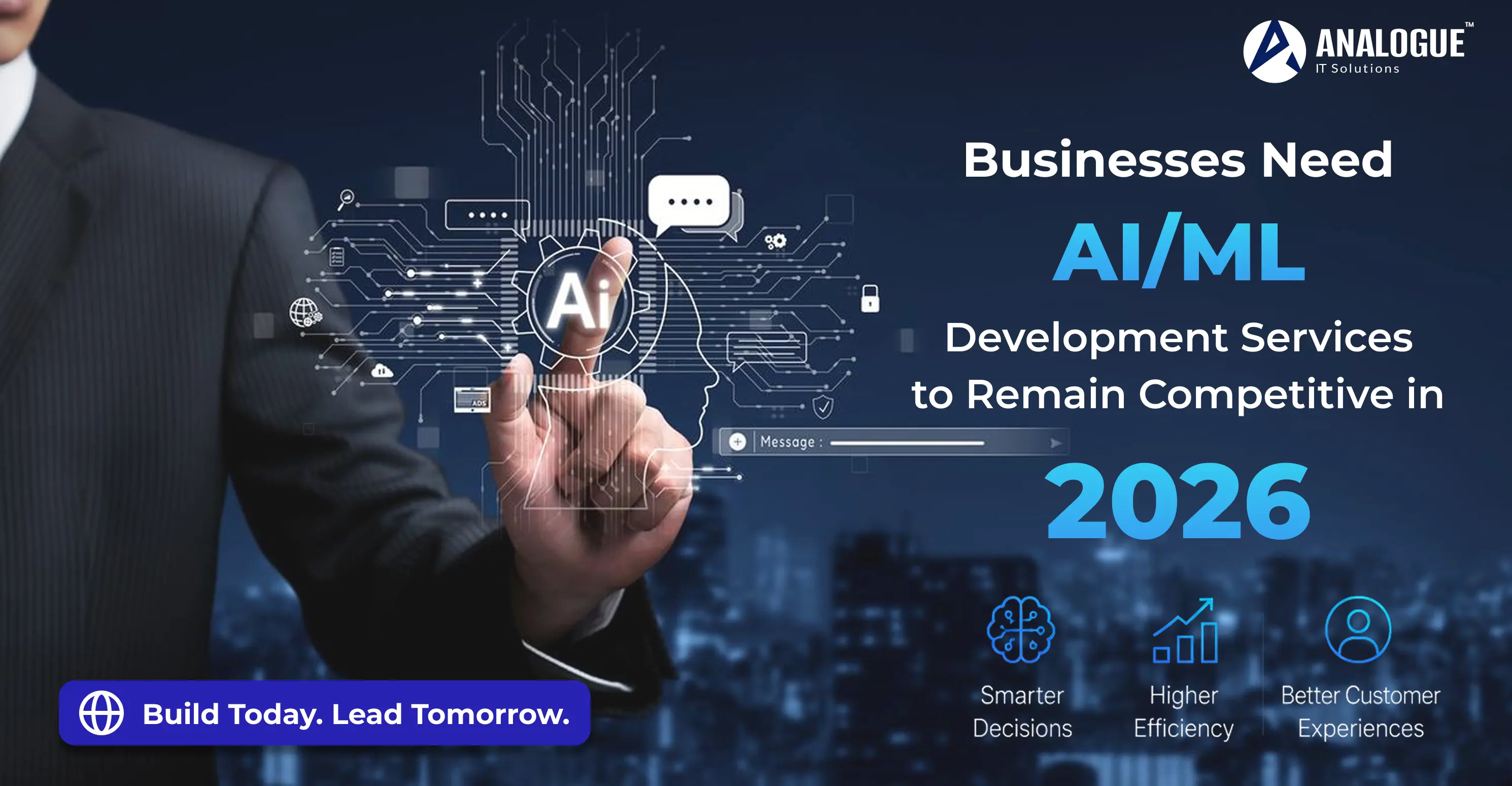 Businesses Need AI/ML Development Services to Remain Competitive in 2026