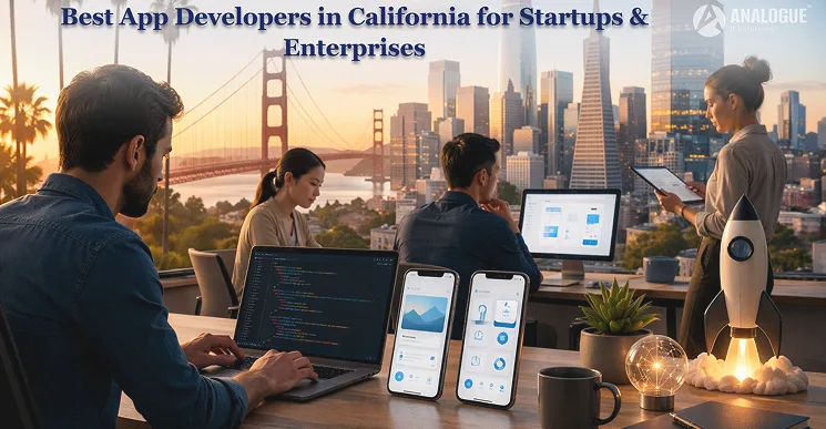Best App Developers in California for Startups & Enterprises