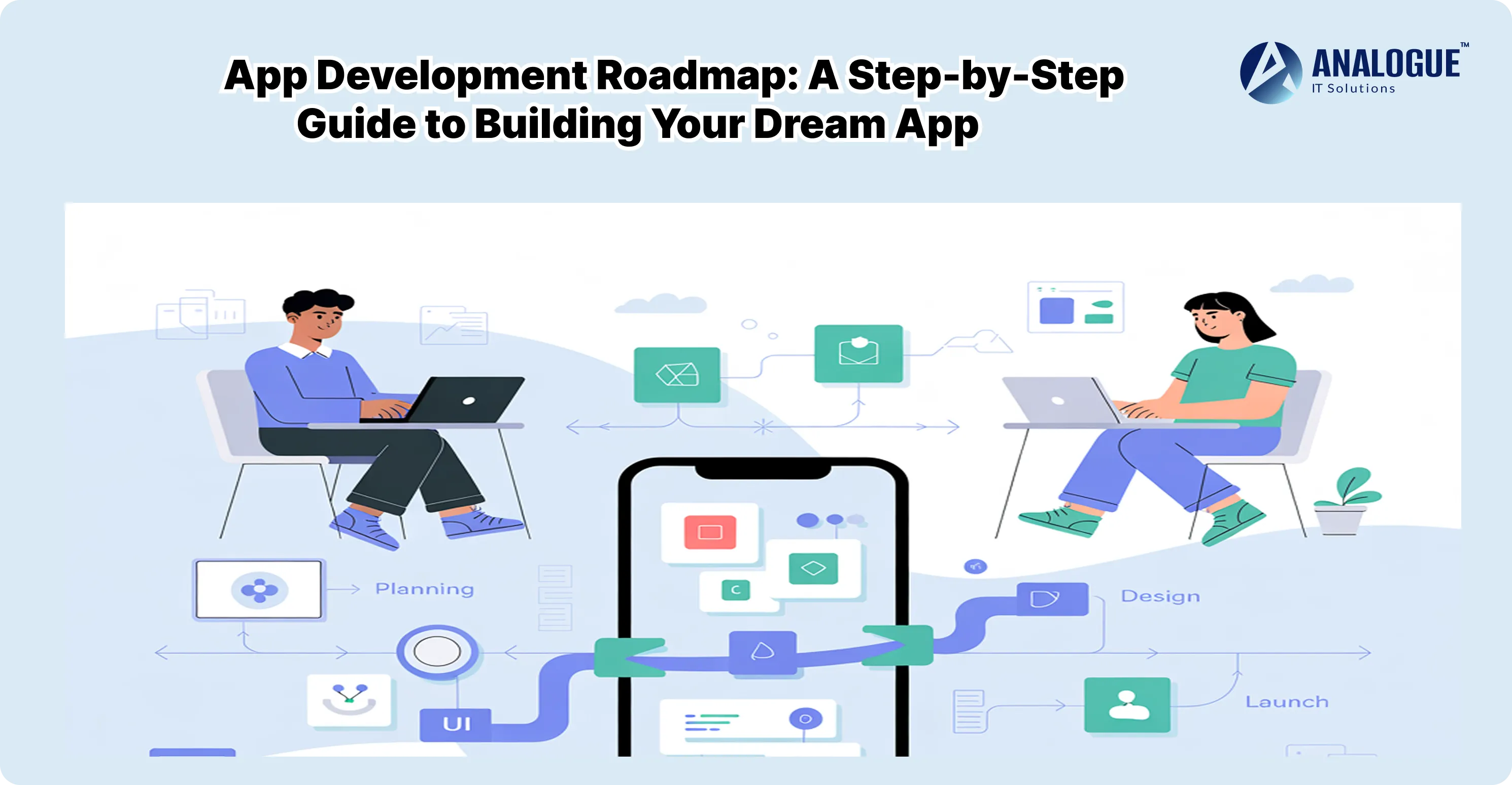 App Development Roadmap: A Step-by-Step Guide to Building Your Dream App