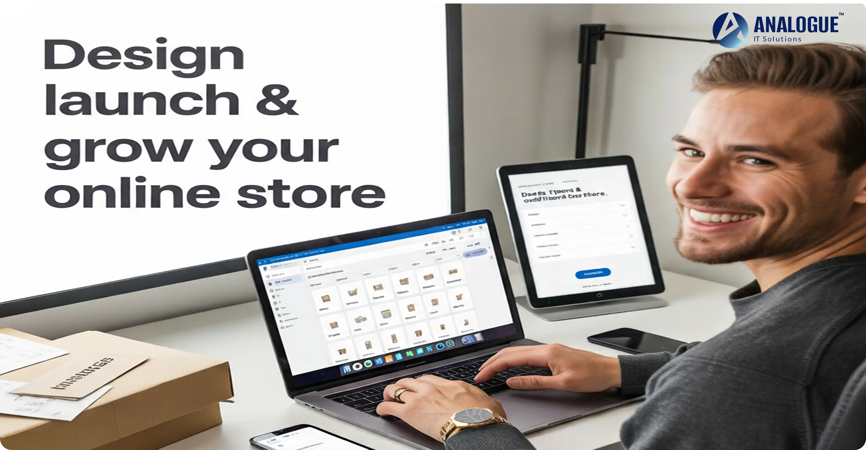 How to Design, Establish, and Open a Successful Online Store