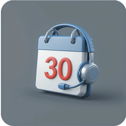 Free 30-Day Support