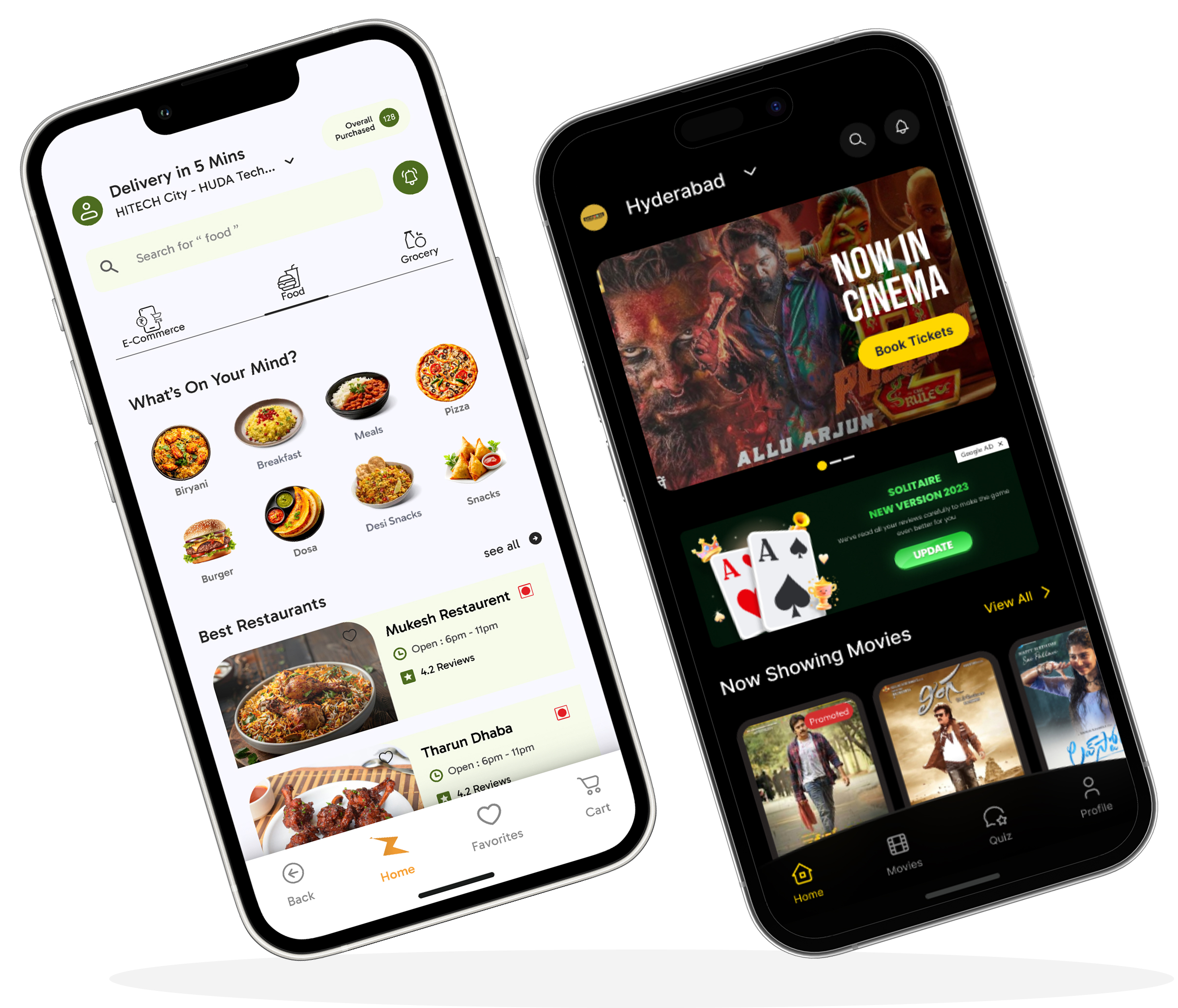 Mobiles mock up image