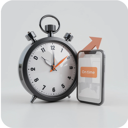 On-Time Delivery